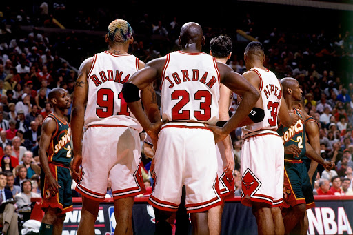 1996 Chicago Bulls