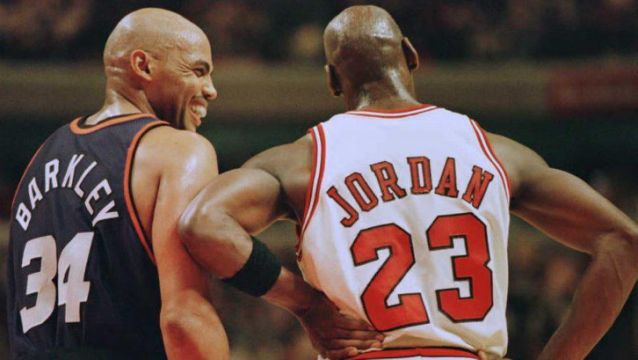 Barkley vs Jordan 1993