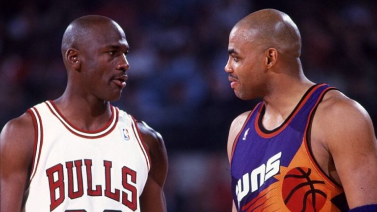 Charles Barkley Michael Jordan Fallout