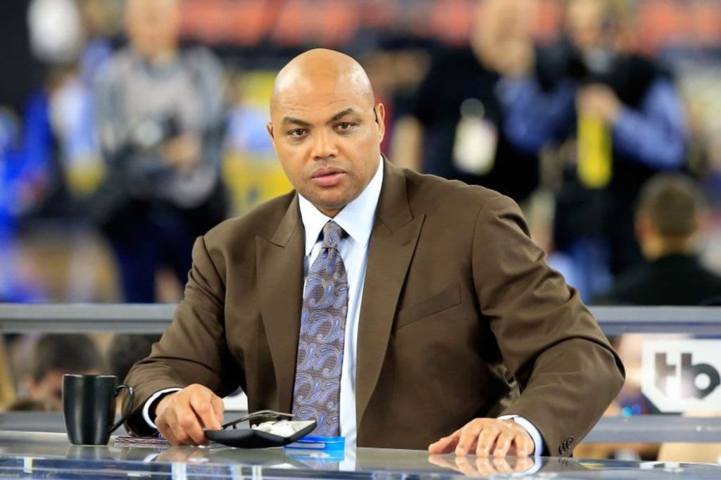 Charles Barkley TNT