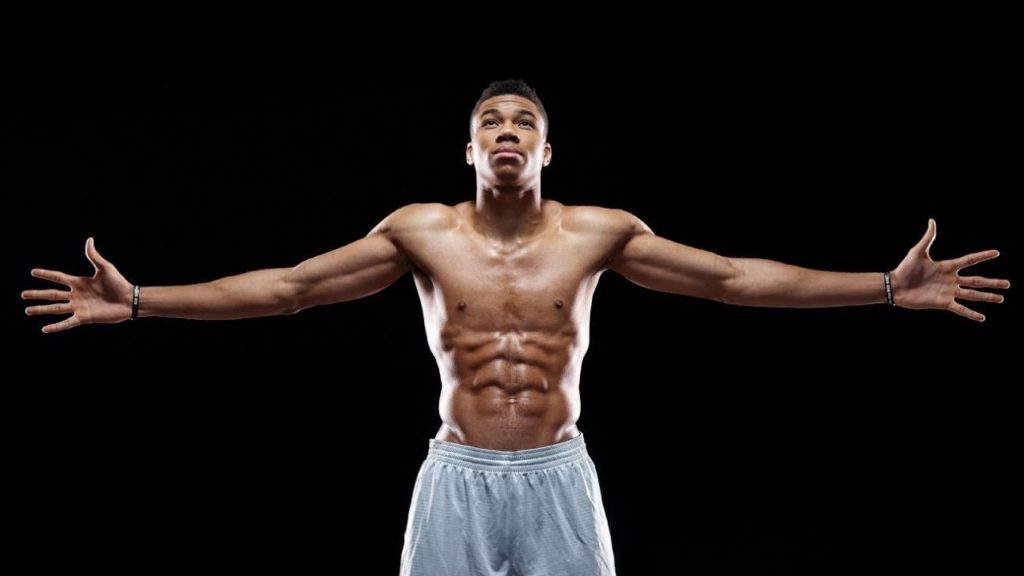 Giannis Antetokounmpo Workout