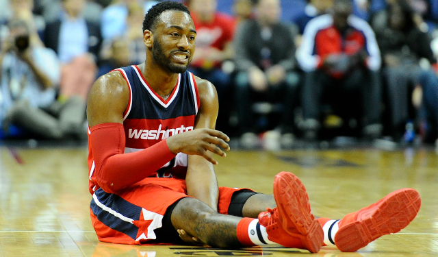 John Wall Knee Injury