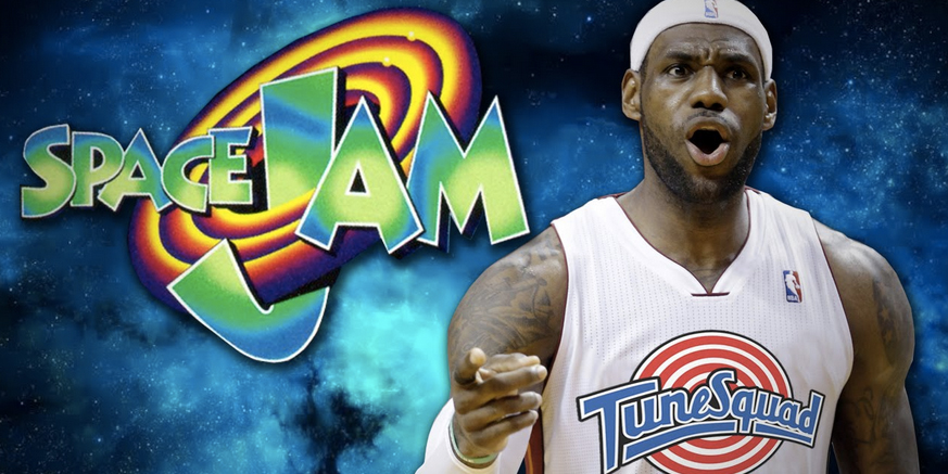 LeBron James Space Jam 2