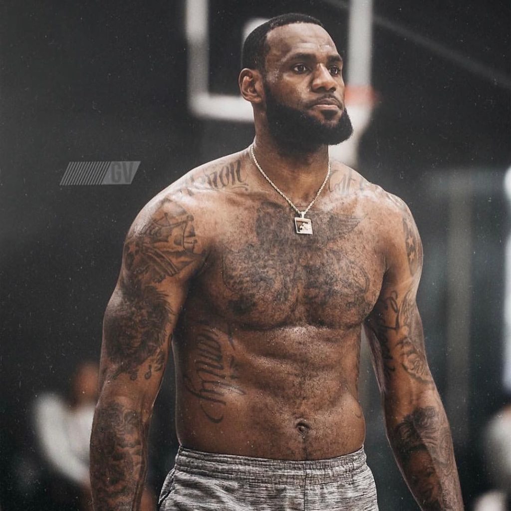 LeBron James Workout