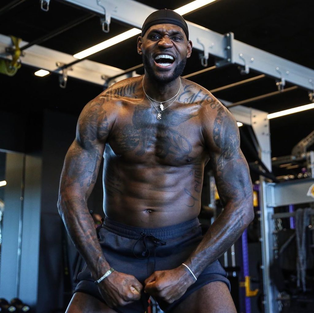 LeBron James Workout In Depth Fitness Regime Diet NBA Legends