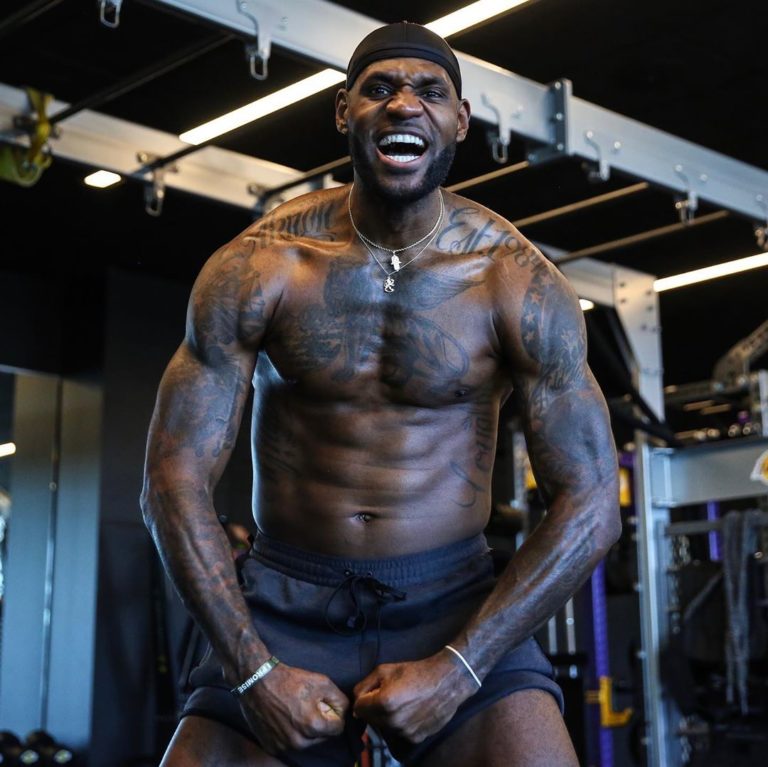 LeBron James Workout Plan