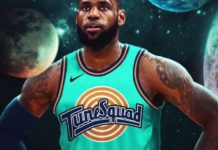 Space Jam 2 Logo Revealed by LeBron Lebron James Space Jam 2 TuneSquad