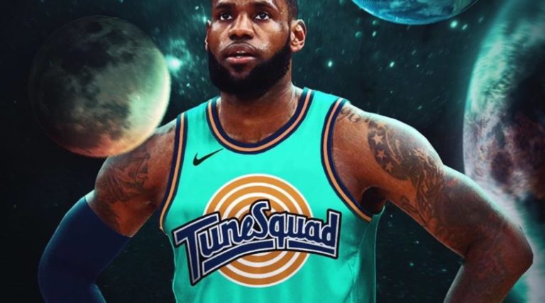 Space Jam 2 Logo Revealed by LeBron