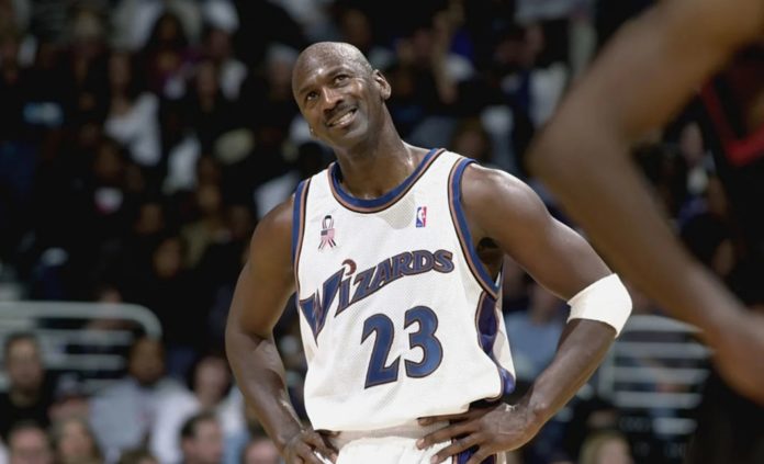 Michael Jordan 2002 Washington Wizards