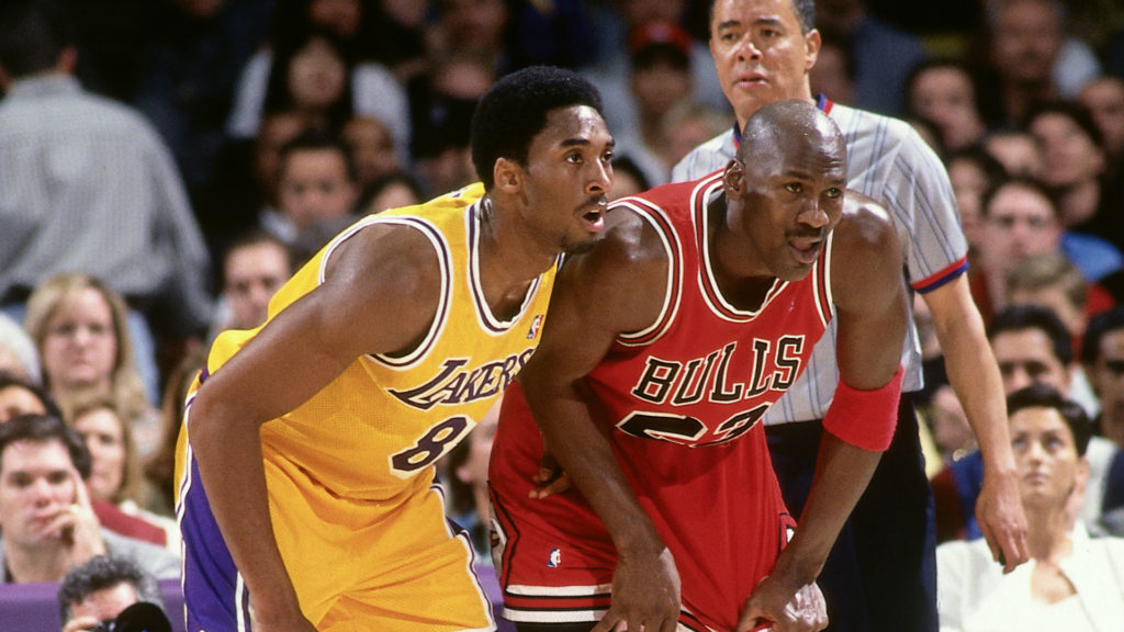 Michael Jordan Kobe Bryant 1998