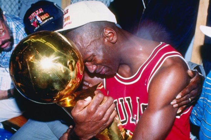 Michael Jordan Playoff Record Finals MVP
