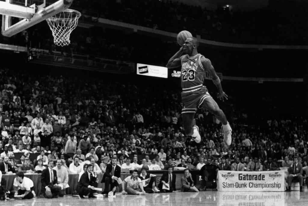 Michael Jordan Slam Dunk Contest 1991