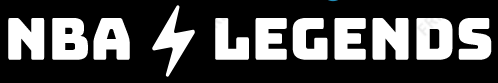 NBA Legends Mobile Menu Black Background