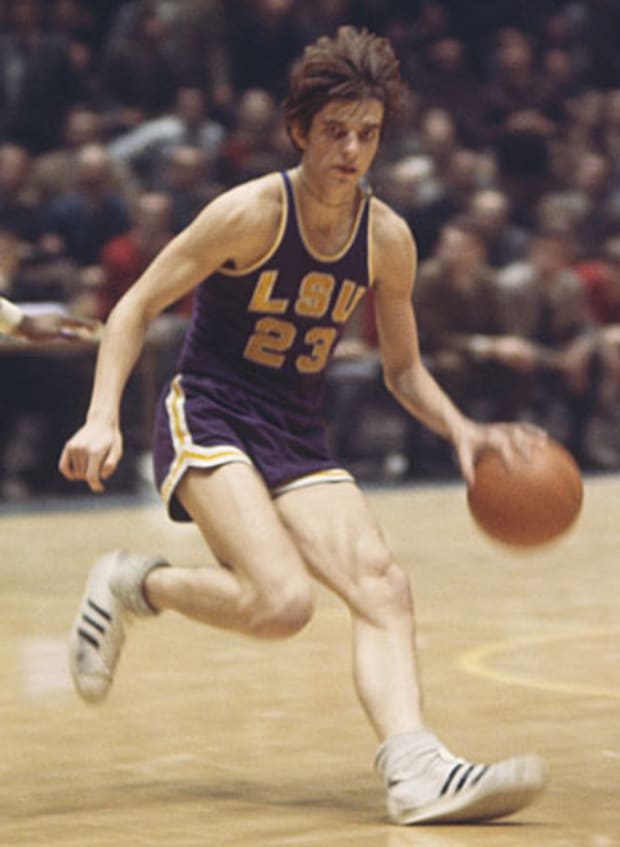 Pete Maravich College LSU