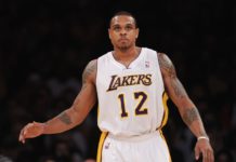 Shannon Brown Arrested After Firing Rifle At Two People Shannon Brown Arrested Los Angeles Lakers