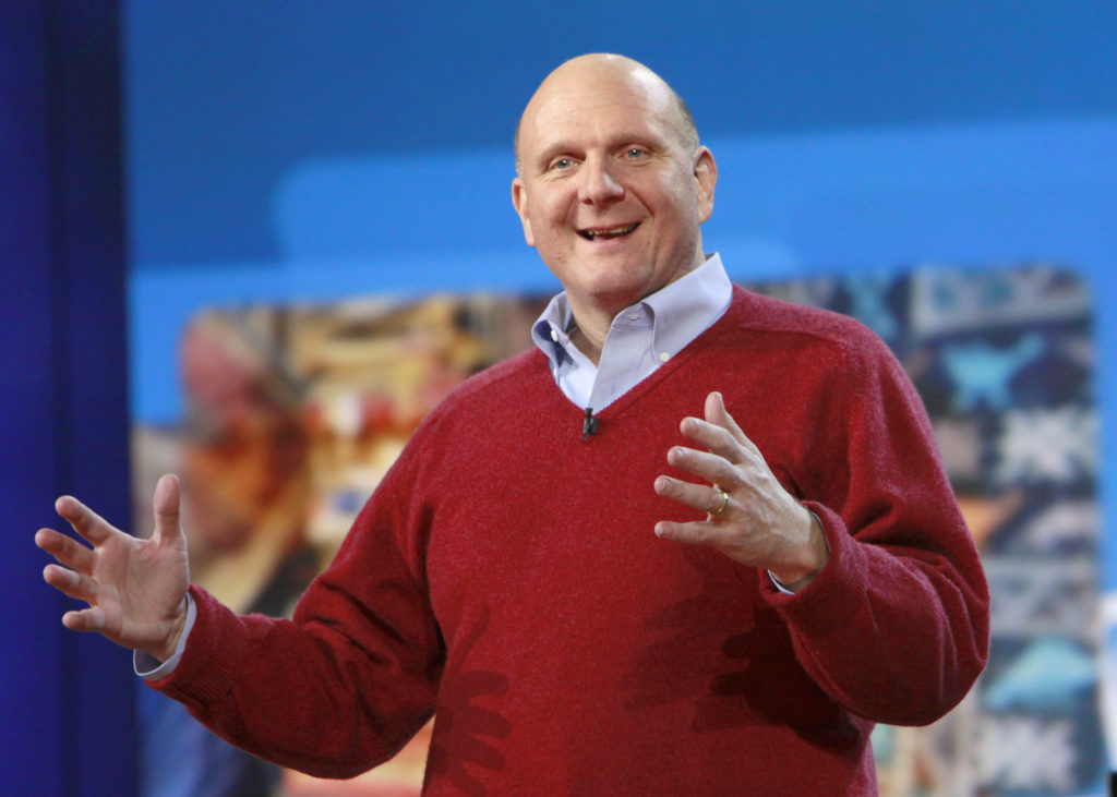 Steve Ballmer Buys Forum